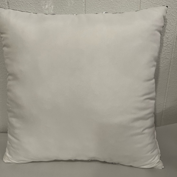 Pillowforte Reversible Sequins Unicorn Pillow with reverse “ Be You” text - Picture 3 of 4